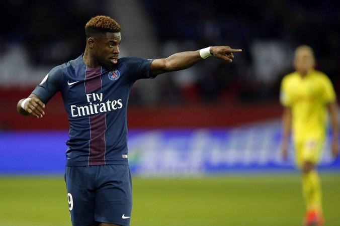 Serge Aurier. Serge Aurier, Serge Aurier to Manchester United, Manchester United transfer news, Premier League transfer news, Paris Saint-Germain, Ligue 1