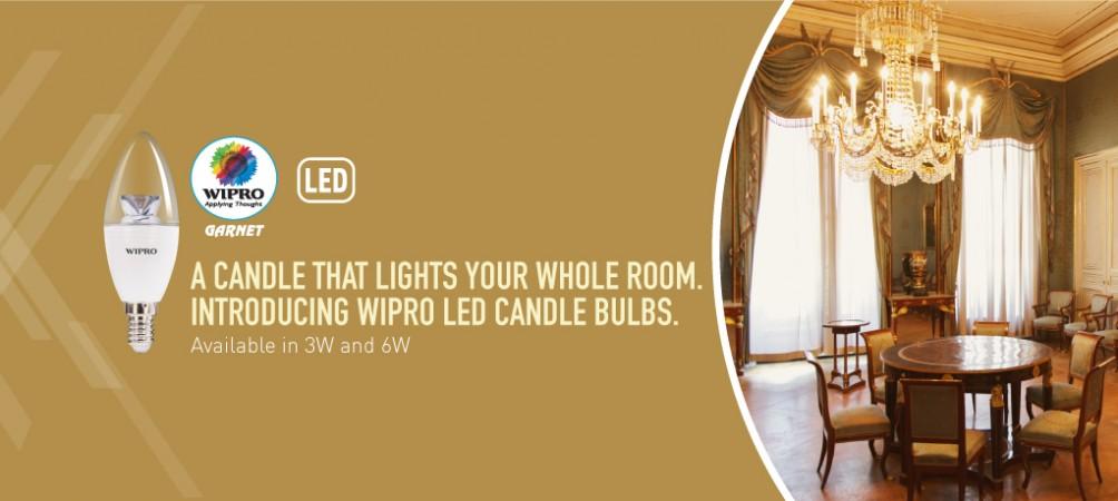 Representational image wipro lighting, wipro led, wipro wins red dot award