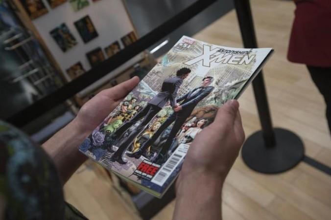Marvel Comic