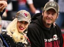 Gwen Stefani and Blake Shelton