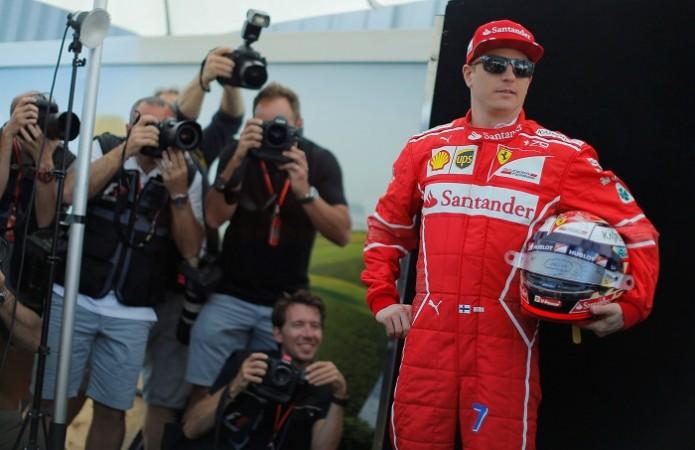 Kimi Raikkonen. Kimi Raikkonen, Kimi Raikkonen news, Lewis Hamilton, Sebastian Vettel, 2017 Formula One season, Formula one, Formula one news, Ferrari, Ferrari formula one