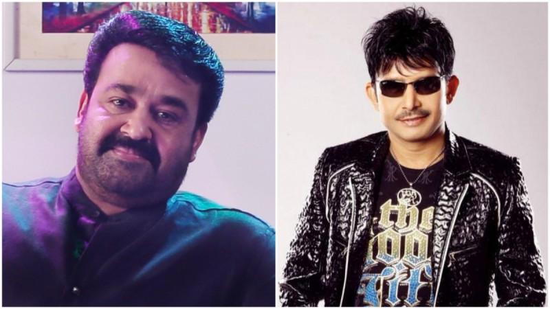 KRK tweets continuously on Mohanlal. Mohanlal, Kamal R Khan, KRK, KRK Tweets on Mohanlal