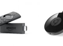 Amazon Fire TV Stick vs Google Chromecast 2
