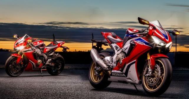 2017 Honda CBR 1000RR SP 2017 Honda CBR 1000RR SP