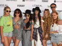 Vanessa Hudgens, Stella Hudgens, Coachella 2017, Coachella 2017 fashion,