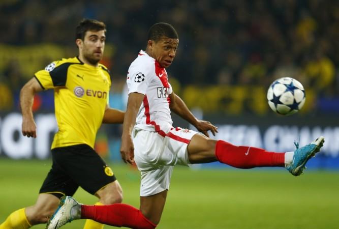 Monaco's Kylian Mbappe kylian mbappe