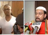 Sonu Nigam and Syed Sha Atef Ali Al Quaderi