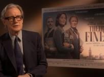 ‘I would like superpowers’: Bill Nighy discusses acting, future roles and new film Their Finest