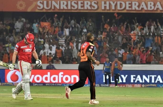 David Miller is in need of a special innings David Miller, Kings XI Punjab, Shikhar Dhawan, SRH, IPL 2017