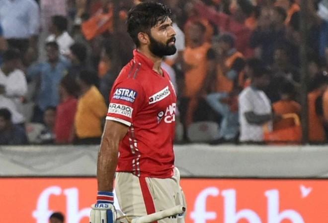 Manan Vohra will look to carry on his form from the last game Manan Vohra, Kings XI Punjab, SRH, Mumbai Indians, IPL 2017