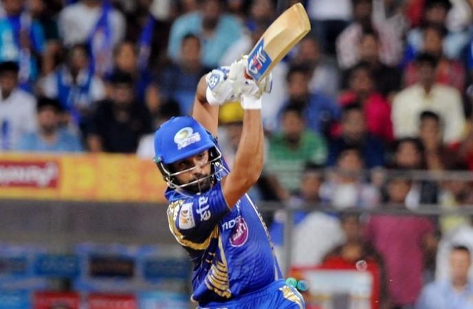 Rohit Sharma. Rohit Sharma, Mumbai Indians, IPL 2017, Delhi Daredevils