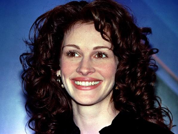 Julia Roberts smiles during a news conference at the 46th Berlin International Film Festival, February 23, 1996. Julia Roberts