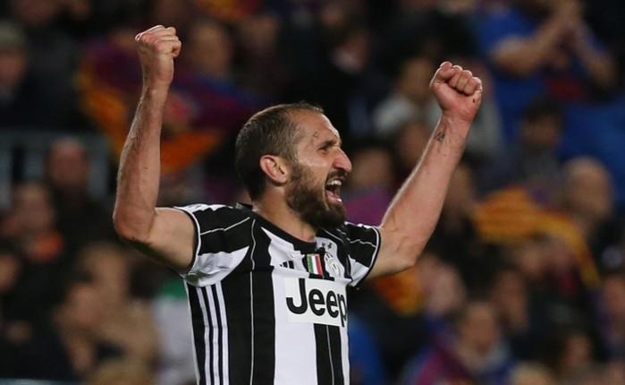 Giorgio Chiellini. Giorgio Chiellini, Champions League, Juventus, semifinals