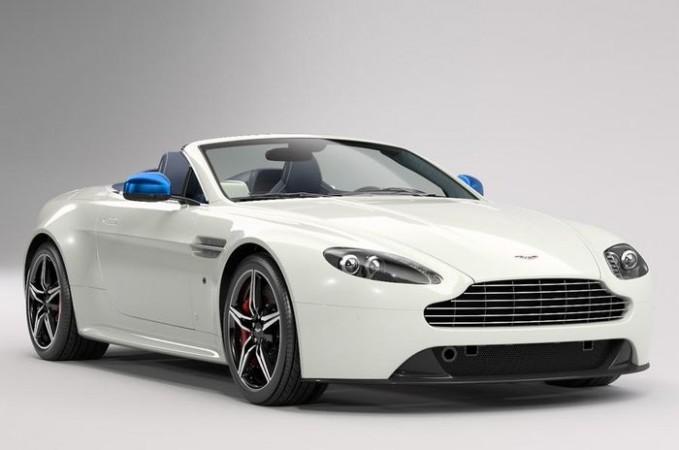 Aston Martin V8 Vantage S Great Britain edition Aston Martin V8 Vantage S Great Britain edition