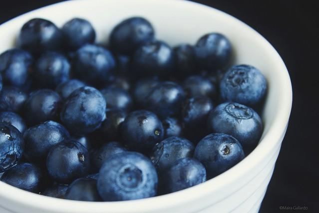 Blueberries soothe aching muscles Blueberries