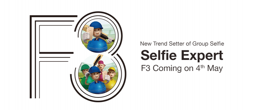 OPPO F3 is coming this May OPPO F3 is coming this May