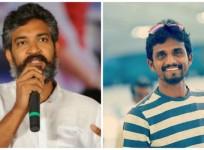 Kirik Keerthi and SS Rajamouli