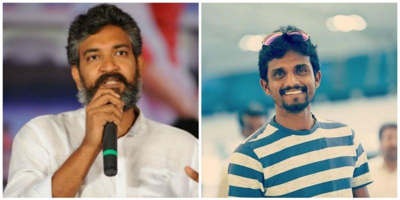 Kirik Keerthi and SS Rajamouli. Kirik Keerthi and SS Rajamouli