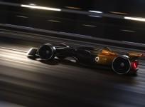 Renault 2027 F1 concept car