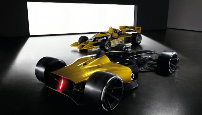 Renault's 2027 F1 car leaps 10 years into the future. Renault's 2027 F1 car