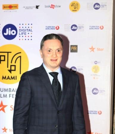 Gautam Singhania, chairman and MD of Raymond Group during the opening ceremony of Jio MAMI 18th Mumbai Film Festival at the Royal Opera House, in Mumbai, on Oct 20, 2016. Gautam Singhania