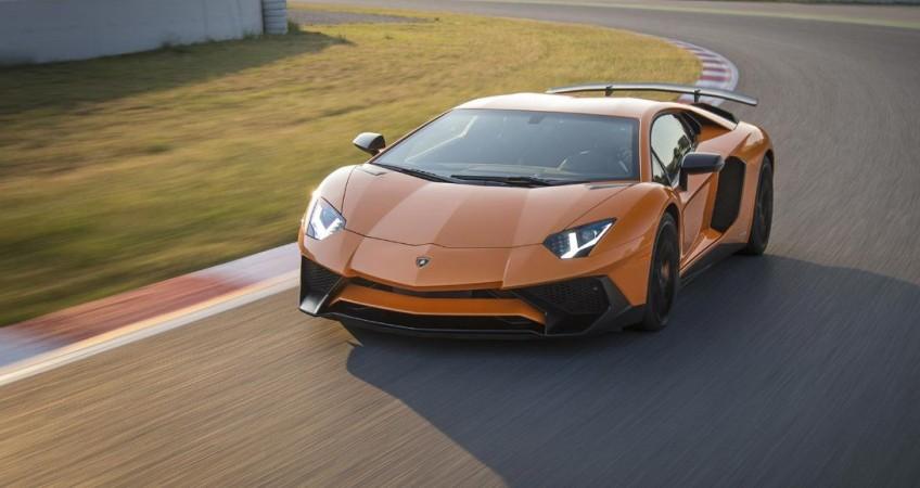 Lamborghini Aventador SV Lamborghini Aventador SV
