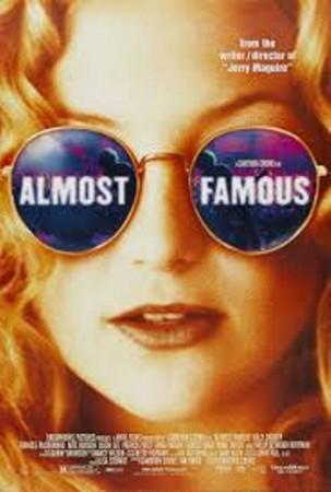 Kate Hudson's Almost Famous poster Almost Famous