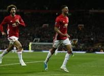 Marcus Rashford, Manchester United, Marouane Fellaini, Europa League, Anderlecht