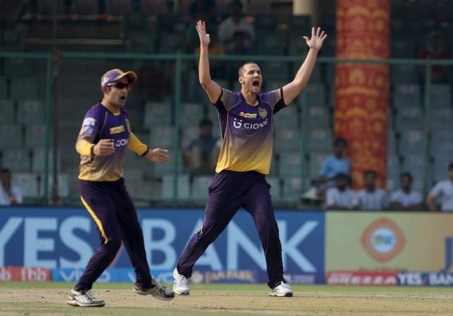 Nathan Coulter-Nile. Nathan Coulter-Nile, IPl 2017, Kolkata Knight Riders, playing XI,