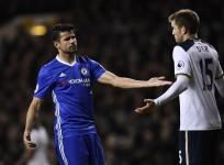 Diego Costa, Chelsea, Eric Dier, Tottenham, FA Cup