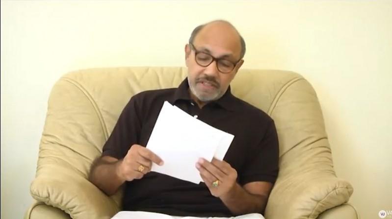 Sathyaraj. Sathyaraj apologies for his comments against Kannadigas