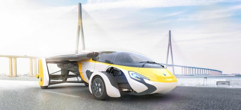 AeroMobil' first flying car AeroMobil, first flying car, flying car launch, flying car price, flying car bookings