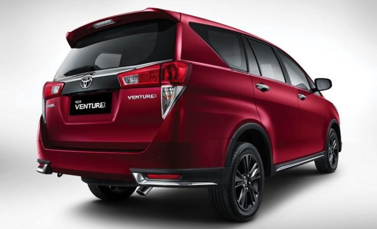 Toyota Innova Crysta Touring Sport is sold as the Venturer in Indonesia Toyota Innova Crysta Touring Sport