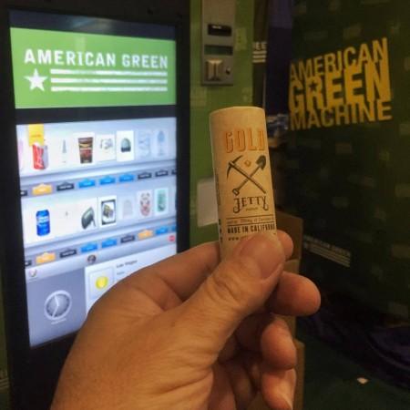 American Green Machine to dispense weed American Green Machine to dispense weed