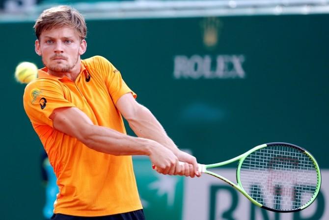 David Goffin David Goffin, Monte Carlo Masters, Novak Djokovic, quarterfinals, tennis live