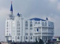 Sumi Baptist Church Zunheboto in Nagaland, India