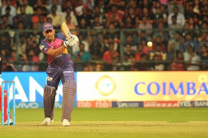 MS Dhoni will be desperate to make some runs with the bat for RPS MS Dhoni, RPS, SRH, IPL 2017, RCB