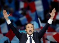 french presidential elections, french centrist candidate Emmanuel Macron, indian stock markets, wipro q4 results