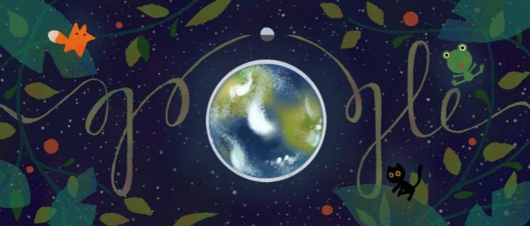 Google's Illustration for Earth Day 2017 Google's Illustration for Earth Day 2017
