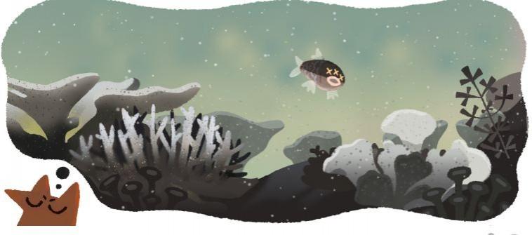 Google's Illustration for Earth Day 2017 Google's Illustration for Earth Day 2017