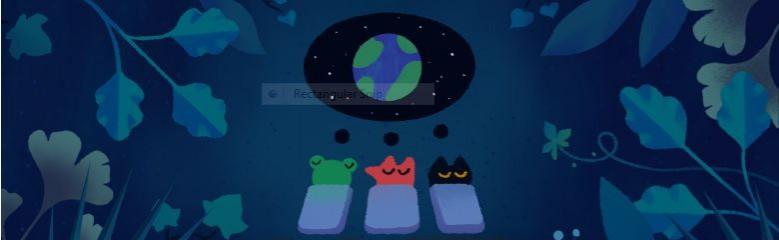 Google's Illustration for Earth Day 2017 Google's Illustration for Earth Day 2017