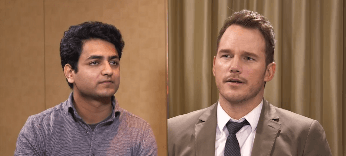 Kenny Sebastian and Chris Pratt Kenny Sebastian, Chris Pratt