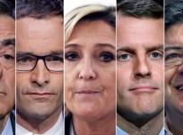 French elections candidates