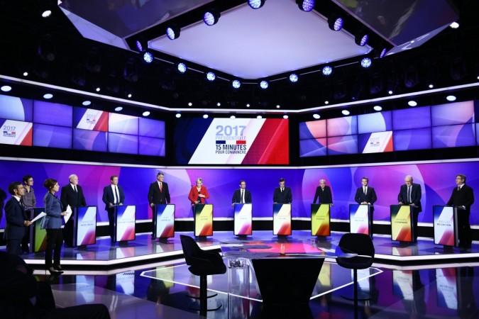 French election candidates