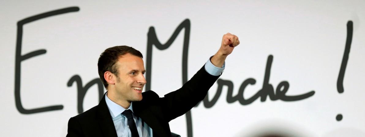 Emmanuel Macron