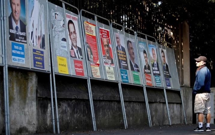 Campaign posters