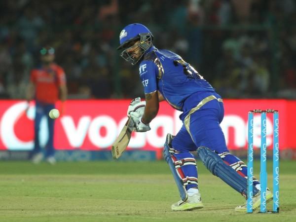 Mumbai Indians' Nitish Rana nitish rana, mumbai indians