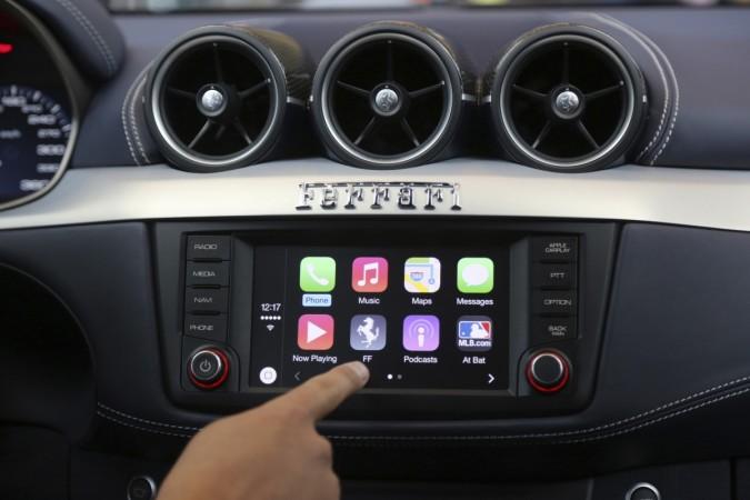 Apple autonomous car