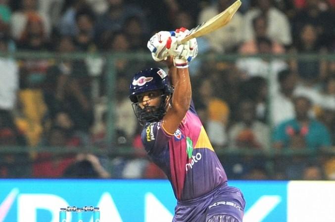 Rahul Tripathi played an impressive innings for RPS Rahul Tripathi, RPS, SRH, RCB, IPL 2017