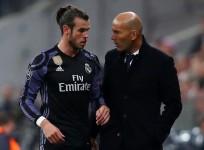 Zinedine Zidane, Gareth Bale, Real Madrid, Barcelona, El Clasico 2017